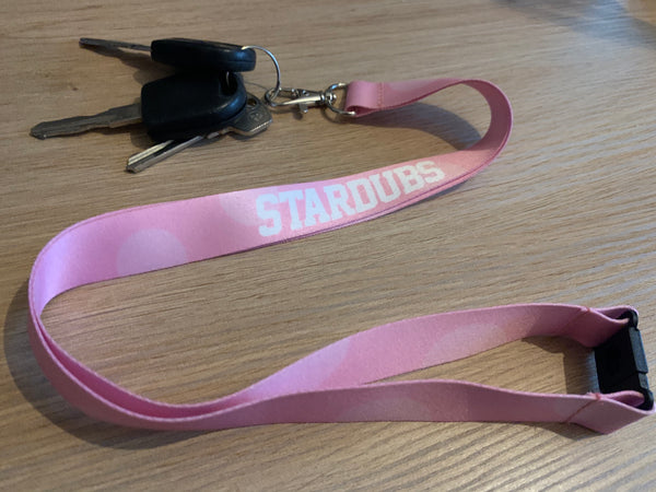 Retro Lanyard (Pink)