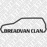 Breadvan Clan Sticker